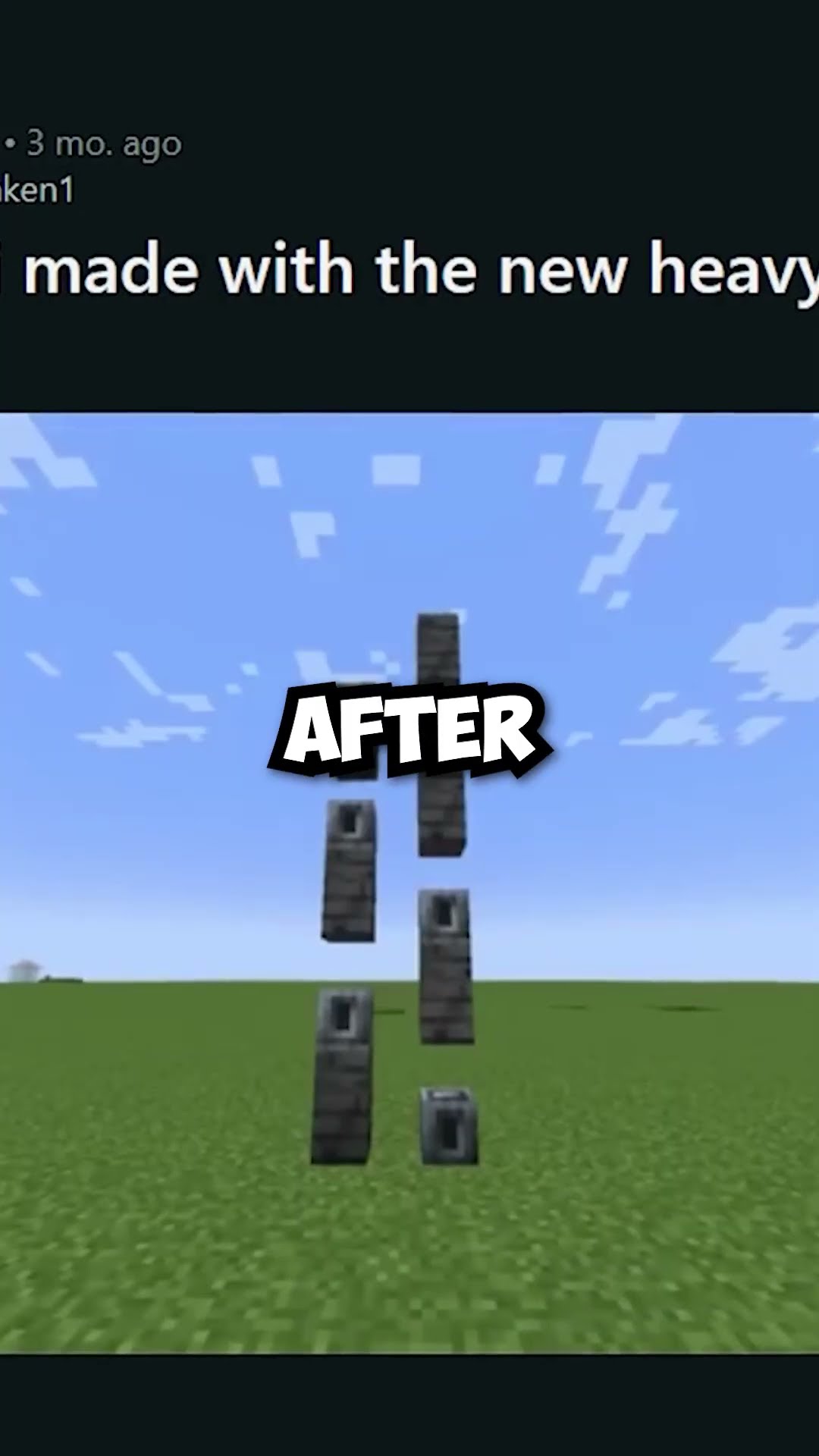 Rare Minecraft heavy core build hack