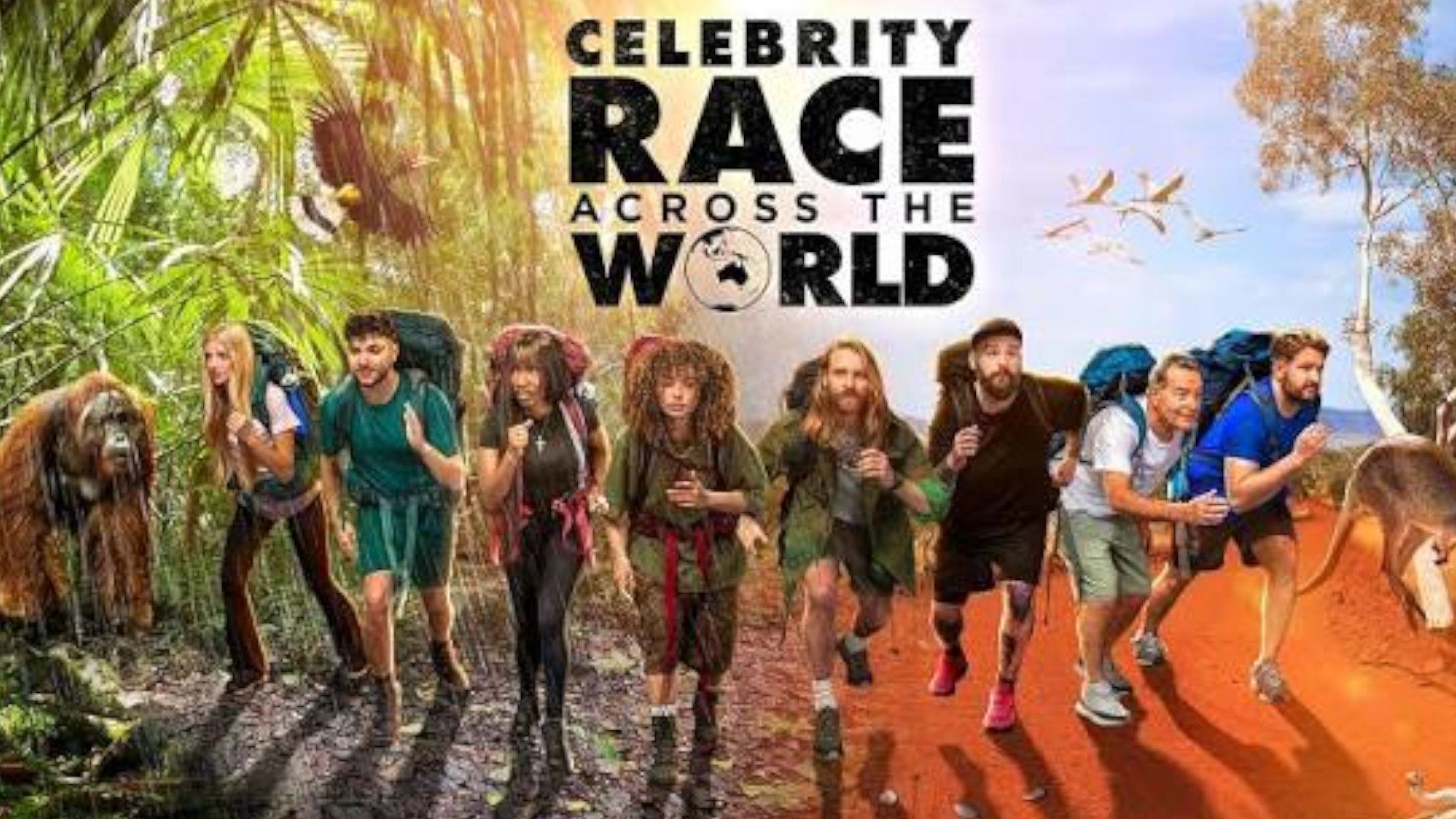 How to watch Celebrity Race Across the World 2026 for free, online and ...