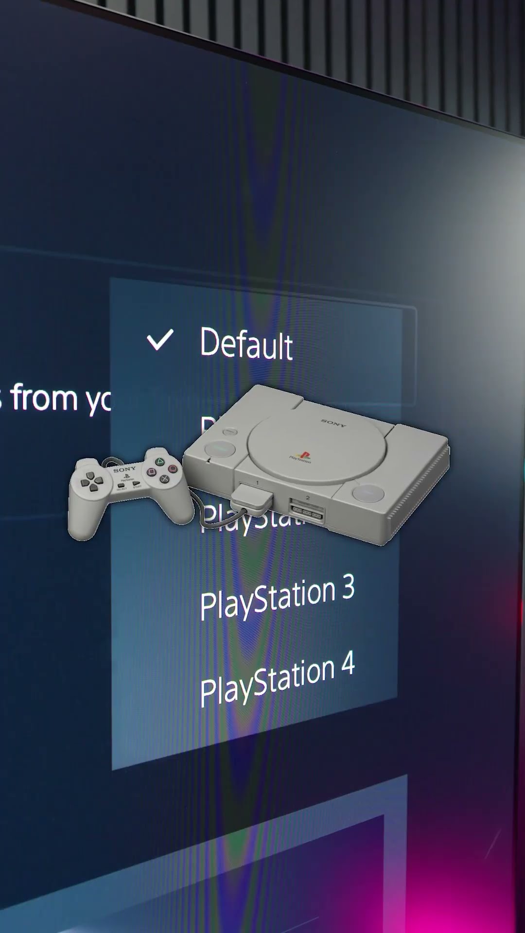 PlayStation 5 update: new audio focus & retro themes!