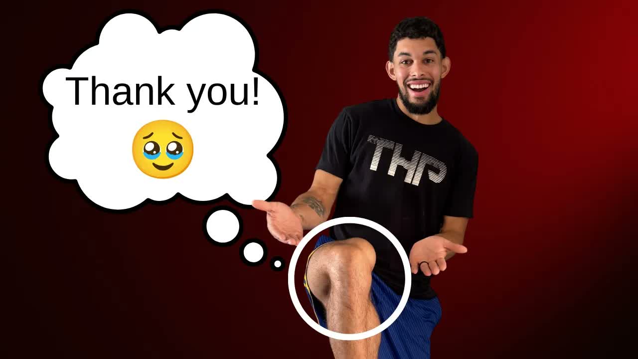 How to track your knee pain for better jump training