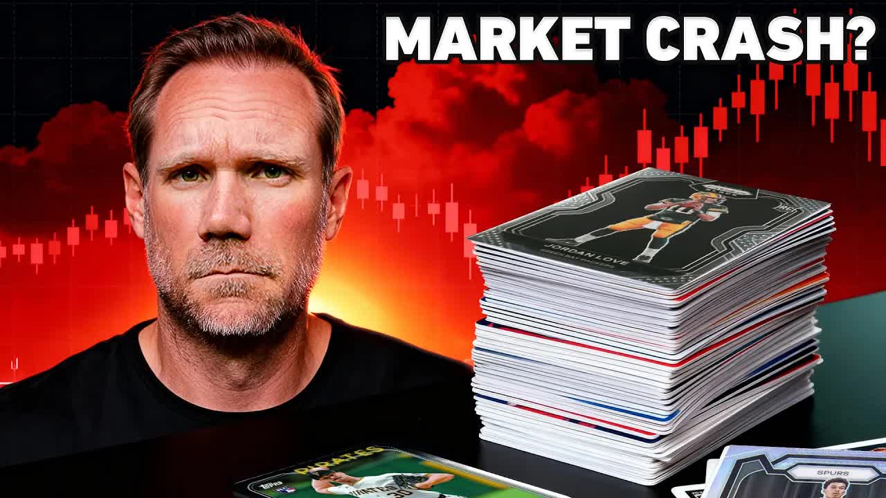 How to invest & profit when the card market crashes down!