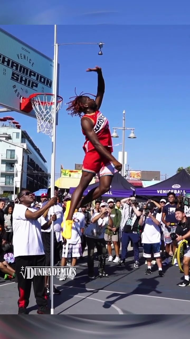 kingdac: vertical jump training in Venice Beach