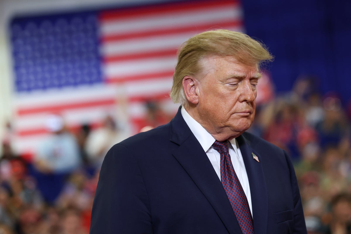 Trump riffs about Epstein in Ohio while stumping for midterms