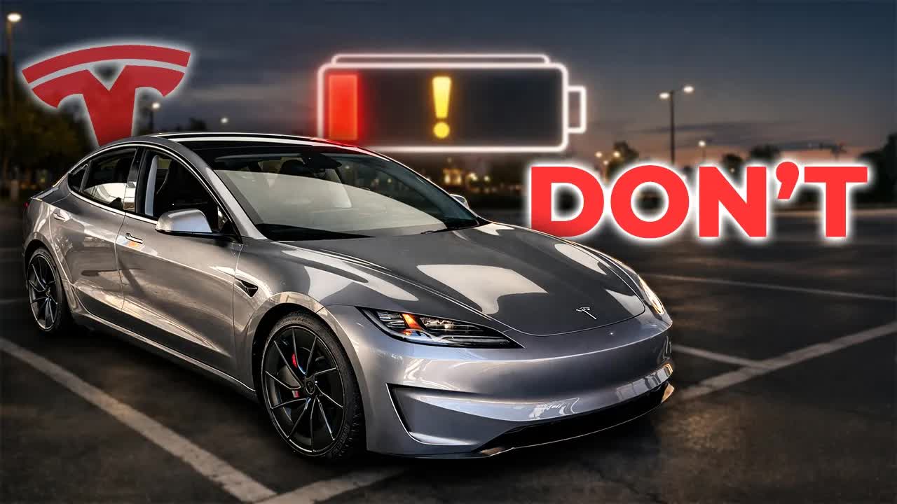 Tesla battery degradation after 1 year (avoid these mistakes)