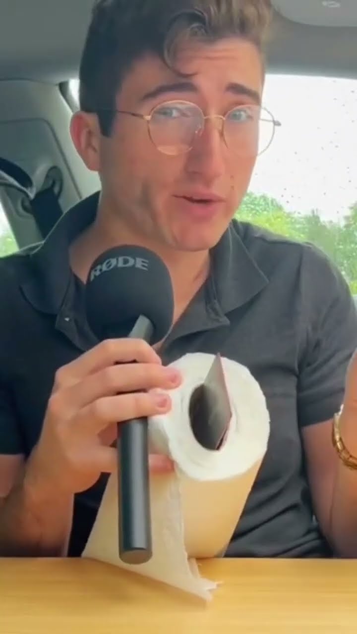 Capital One buckets explained with toilet paper!