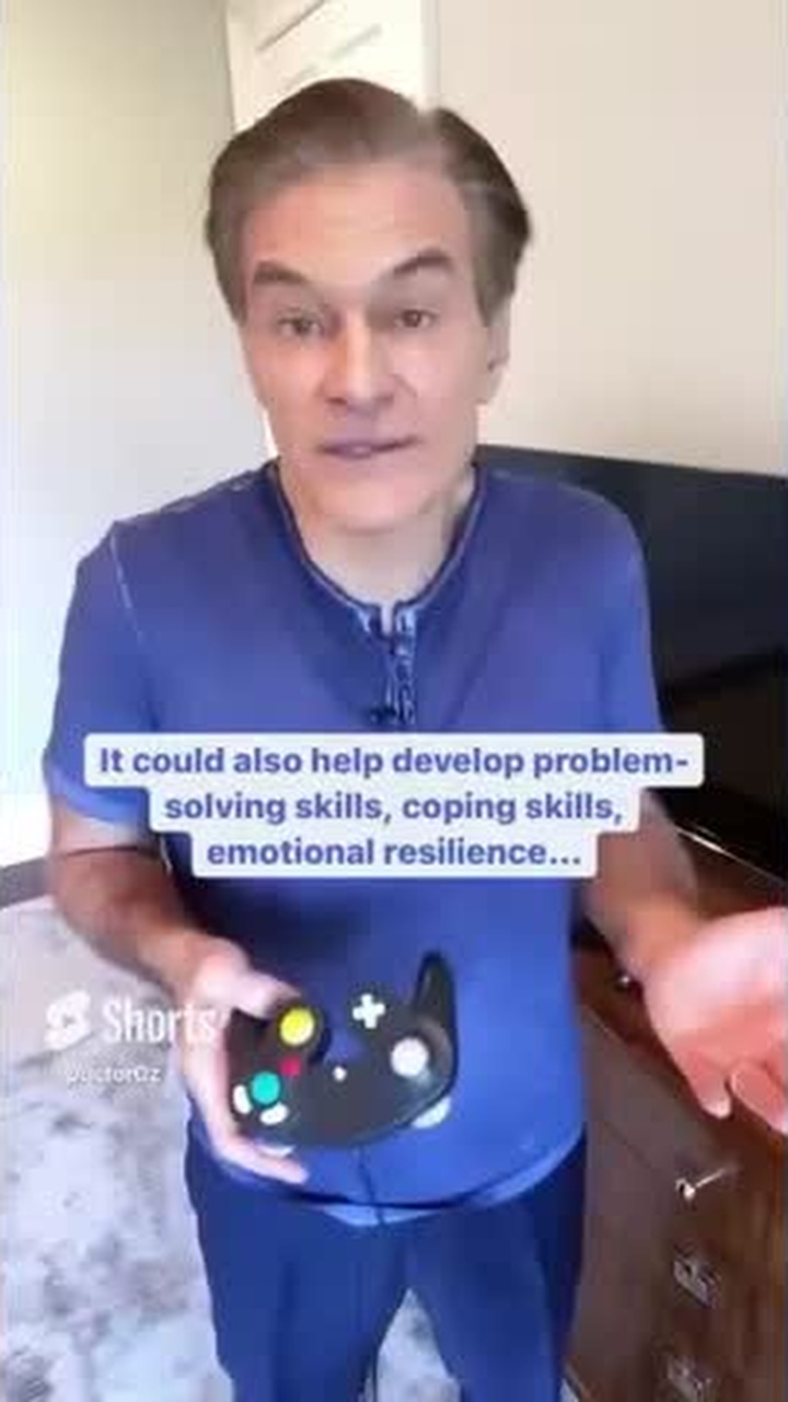 Gaming does have its positives