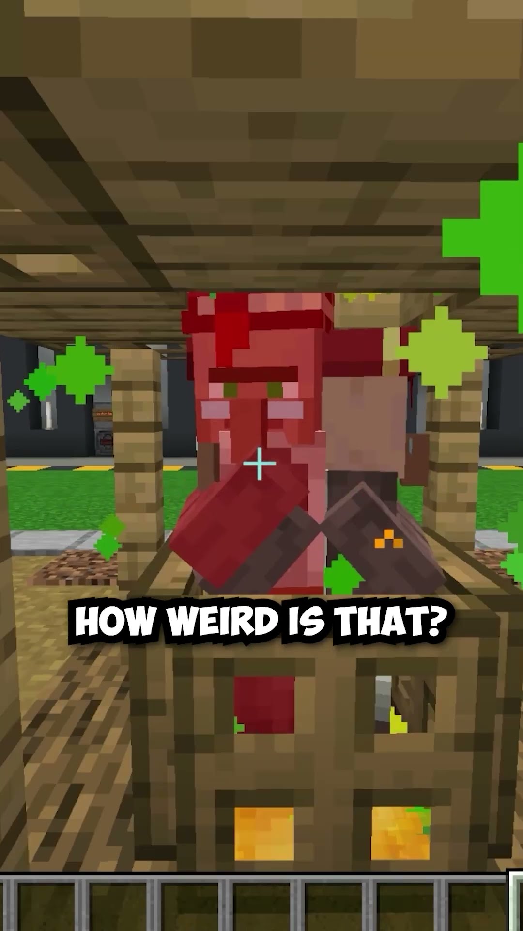 Weird Minecraft glitches still exist!