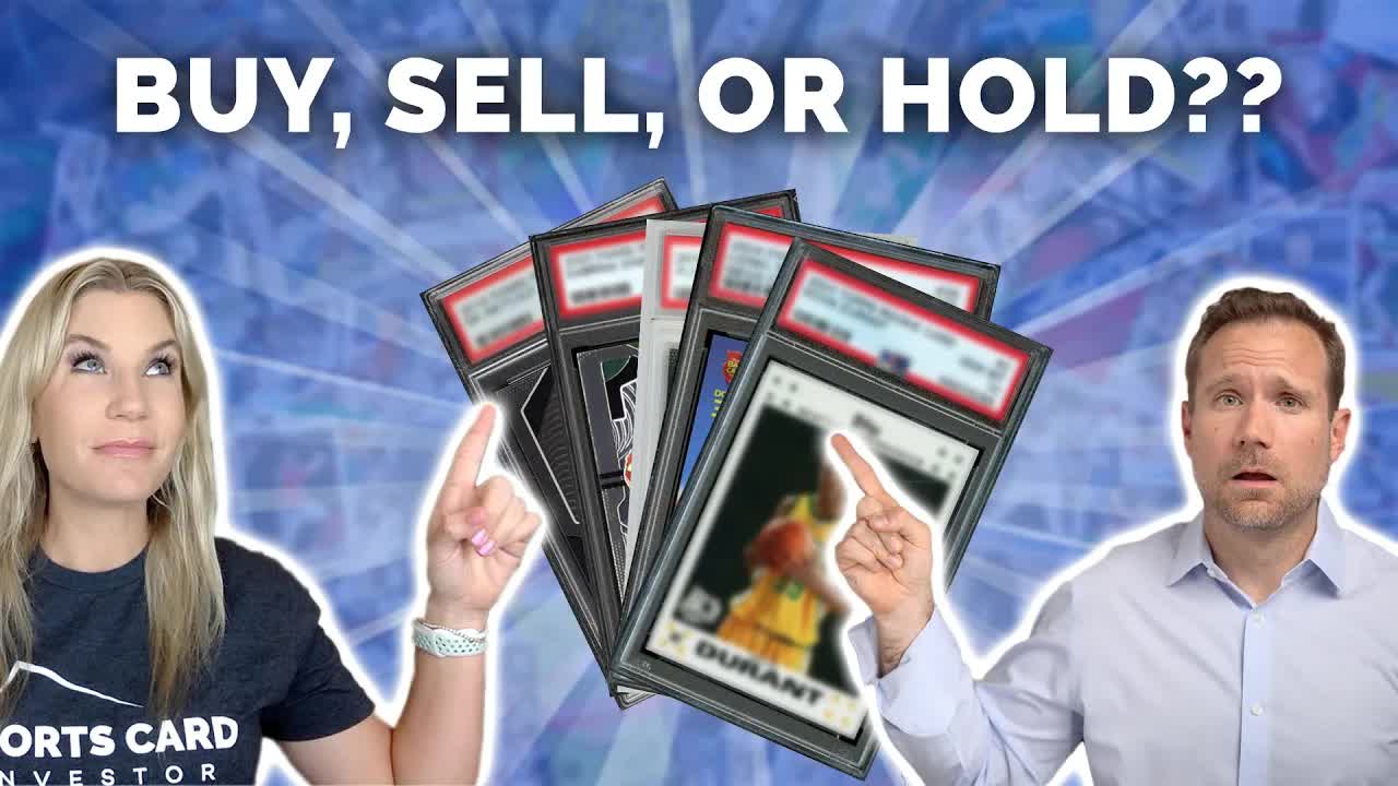 5 sports cards: Buy, sell, or hold? (Will KD's cards fall after the ...