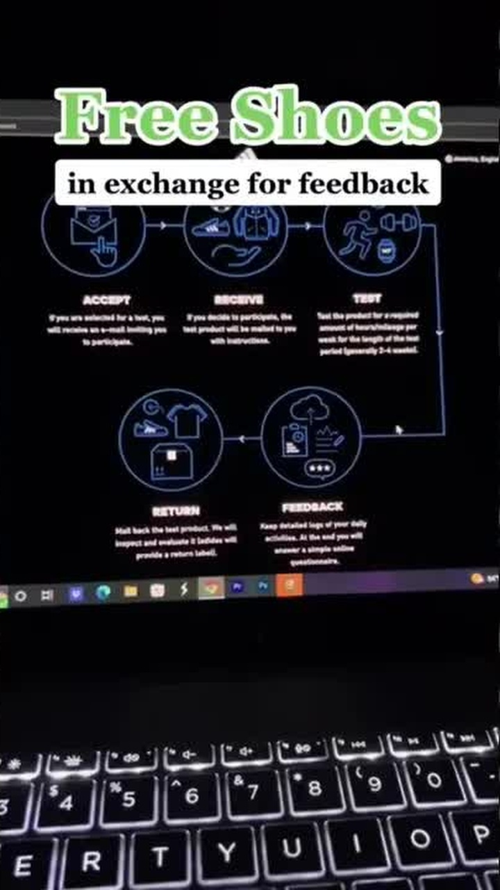 How I can get free Adidas shoes all year (Adidas Product Testing Program)