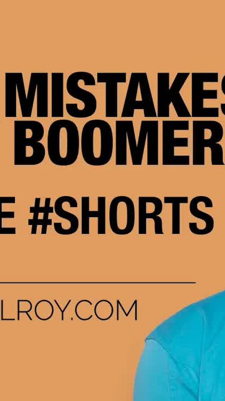 Baby boomer financial mistakes to avoid