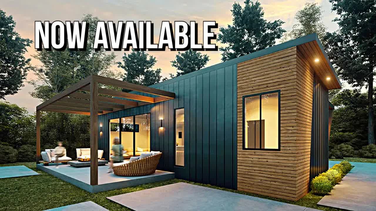 Brand new prefab home designs just keep getting better!