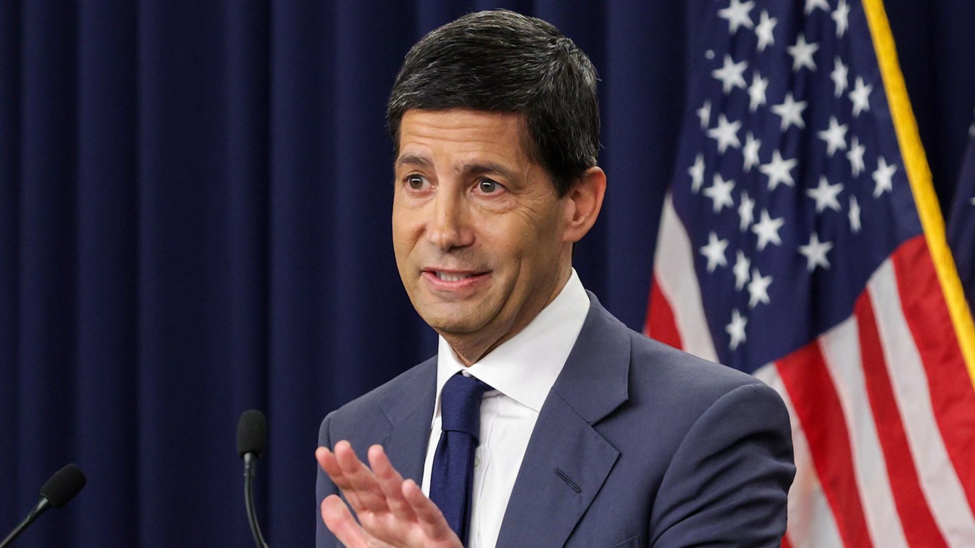 Kevin Warsh says politics had ‘no role’ as Fed leaves rates unchanged