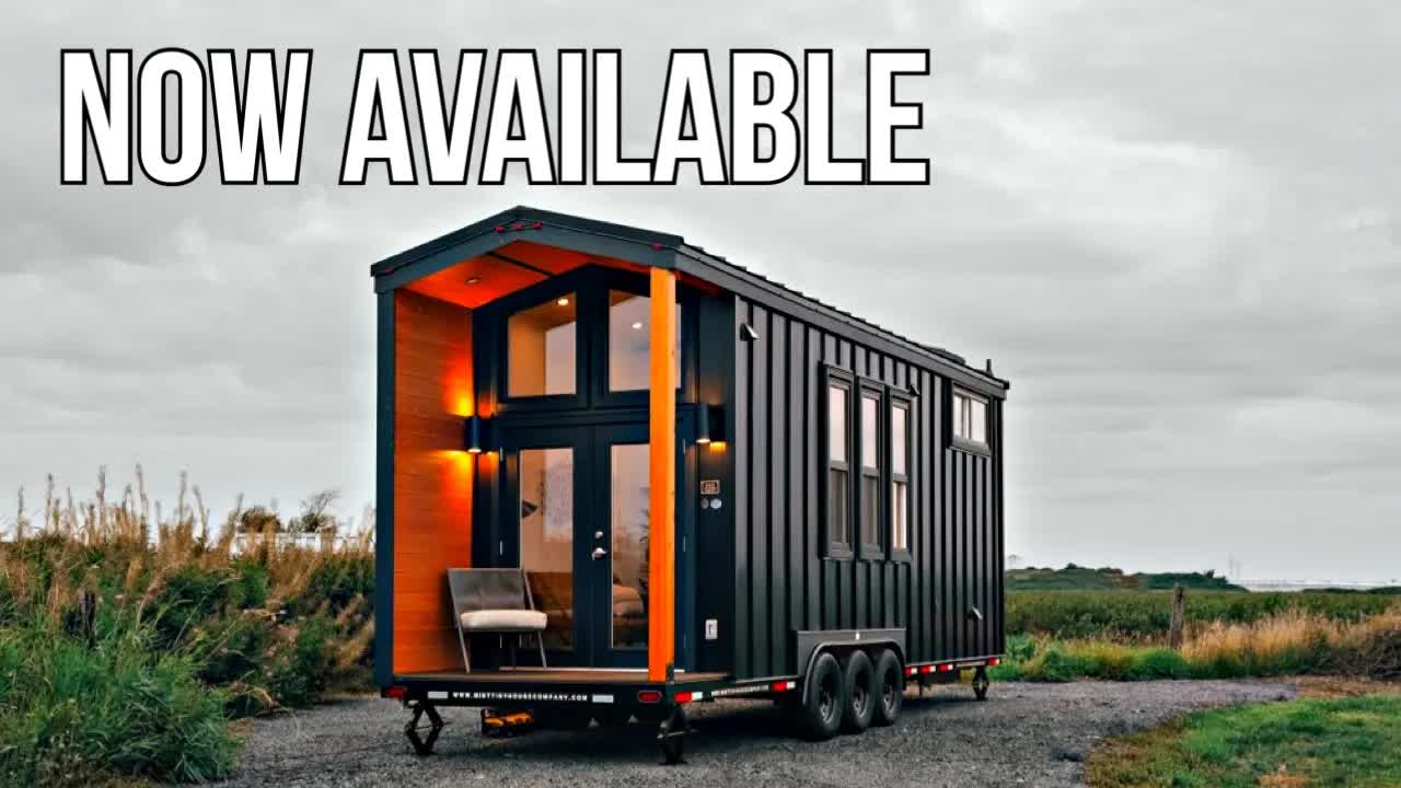 Another tiny home company is now building prefab homes!