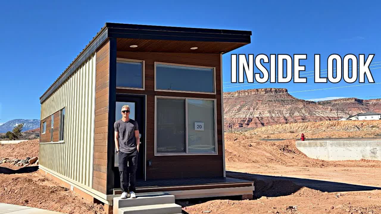 Inside the factory building modern prefab homes in 30 days!