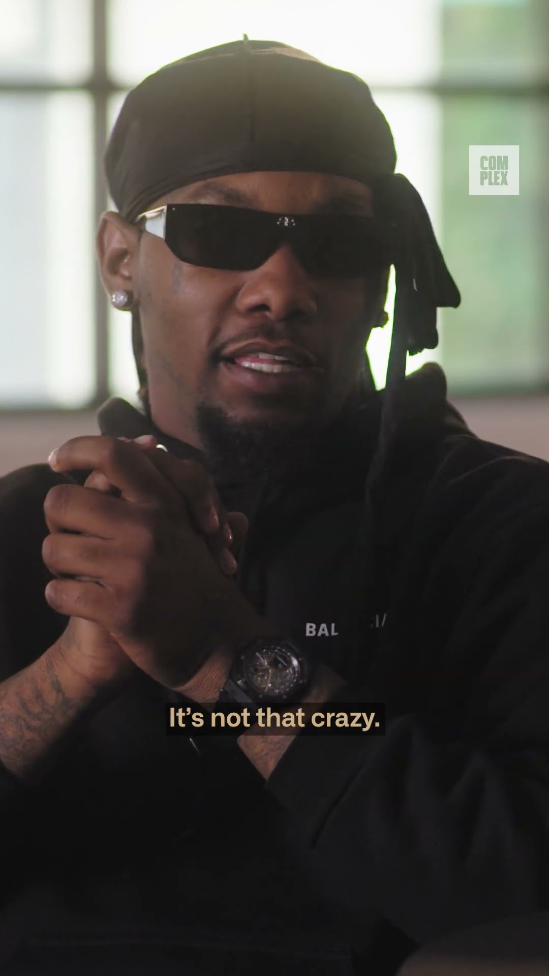 Offset explains his 'Super Bowl date' approach to romance