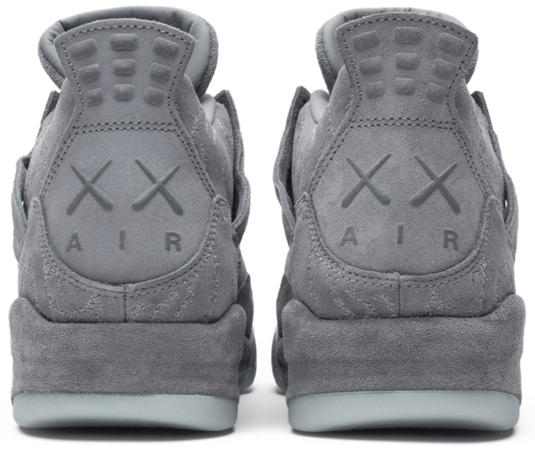 Kaws x Air Jordan 4 Retro SP 'Dark Gray' 2027 release date JU4624-002