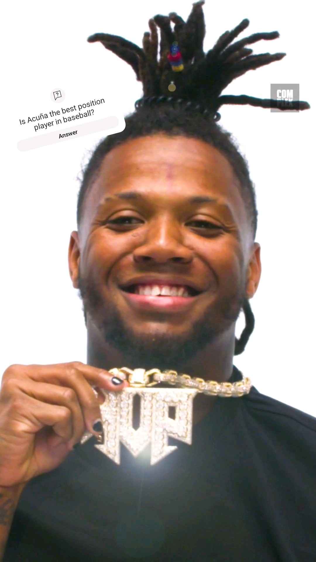 Ronald Acuña Jr.: I got time today | Complex Sports