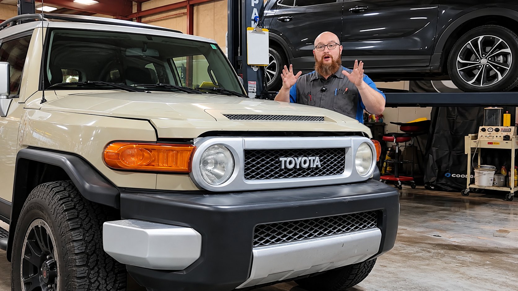 Why mechanics respect the FJ Cruiser