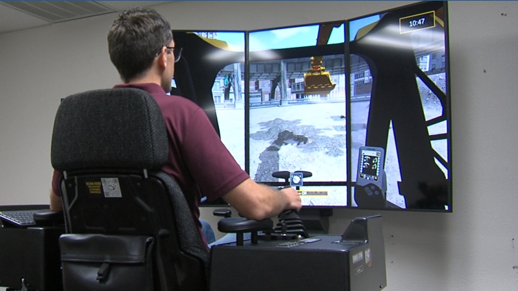 ABC of Southeast Texas launching new excavator simulator training course