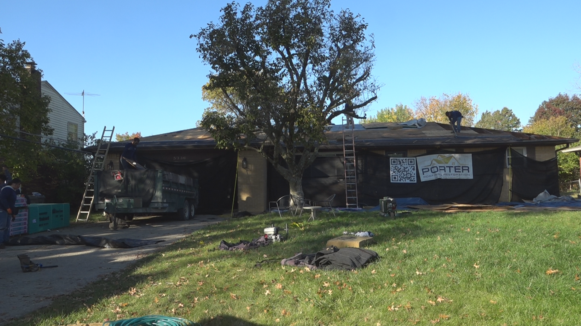 Indianapolis Army veteran honored with free roof replacement