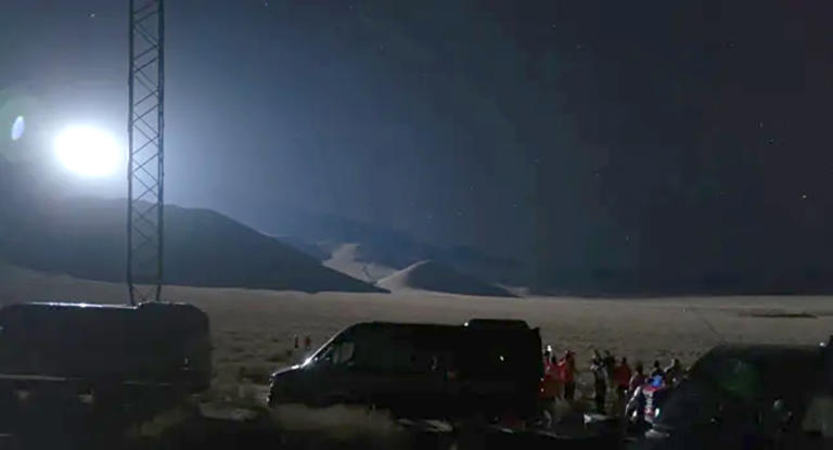 Small California town hit with 'sky glow' as startup tests science ...