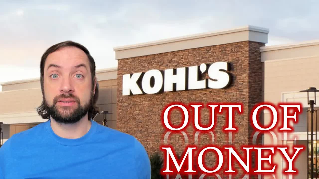 Kohl's warns there's no holiday shoppers