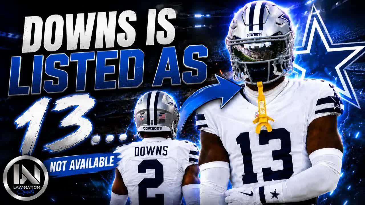 Caleb Downs and Michael Trigg offseason Cowboys talk