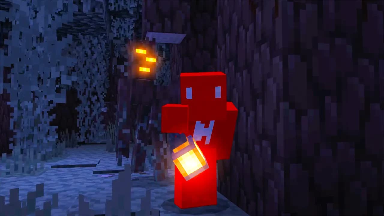 Minecraft looks like a cartoon with this resource pack!