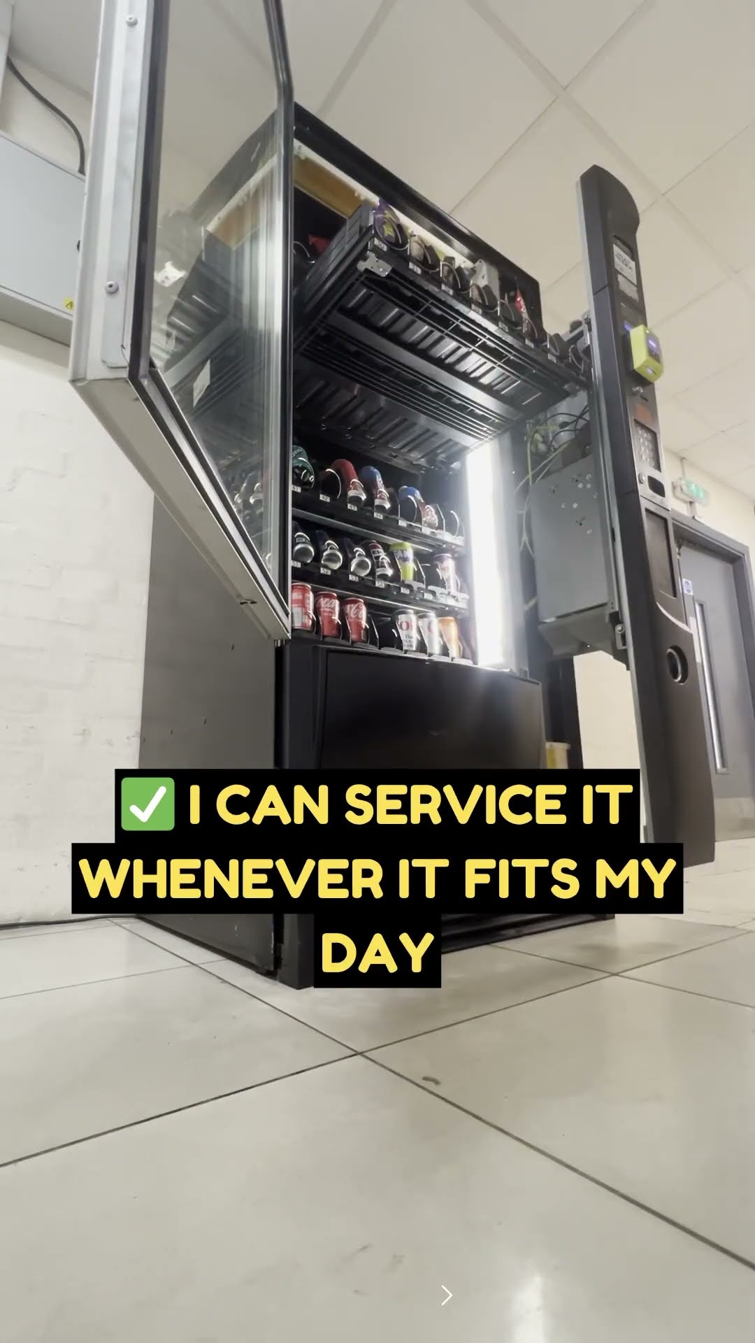 Vending machine business: easy side hustle