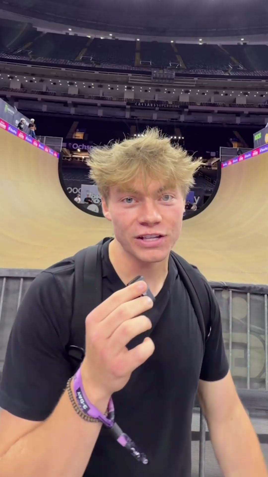 X Games tour in New Orleans!
