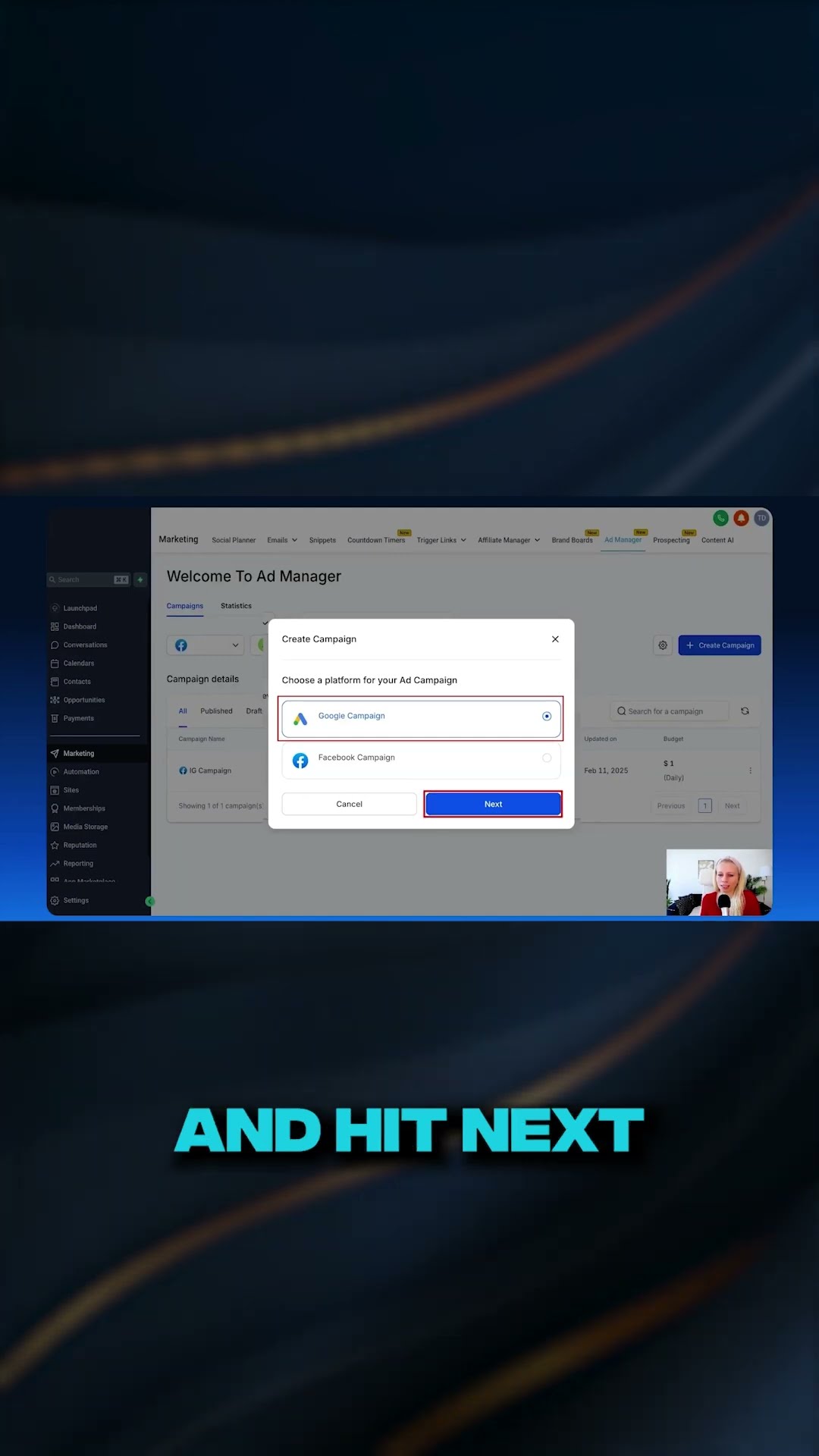 Launch Google Ads inside HighLevel: Full setup tutorial!