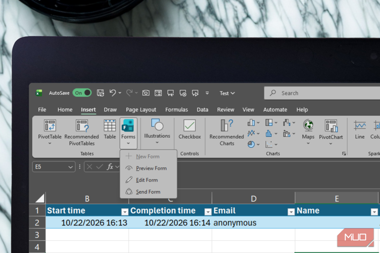 Excel is the reason Microsoft Forms deserves more attention
