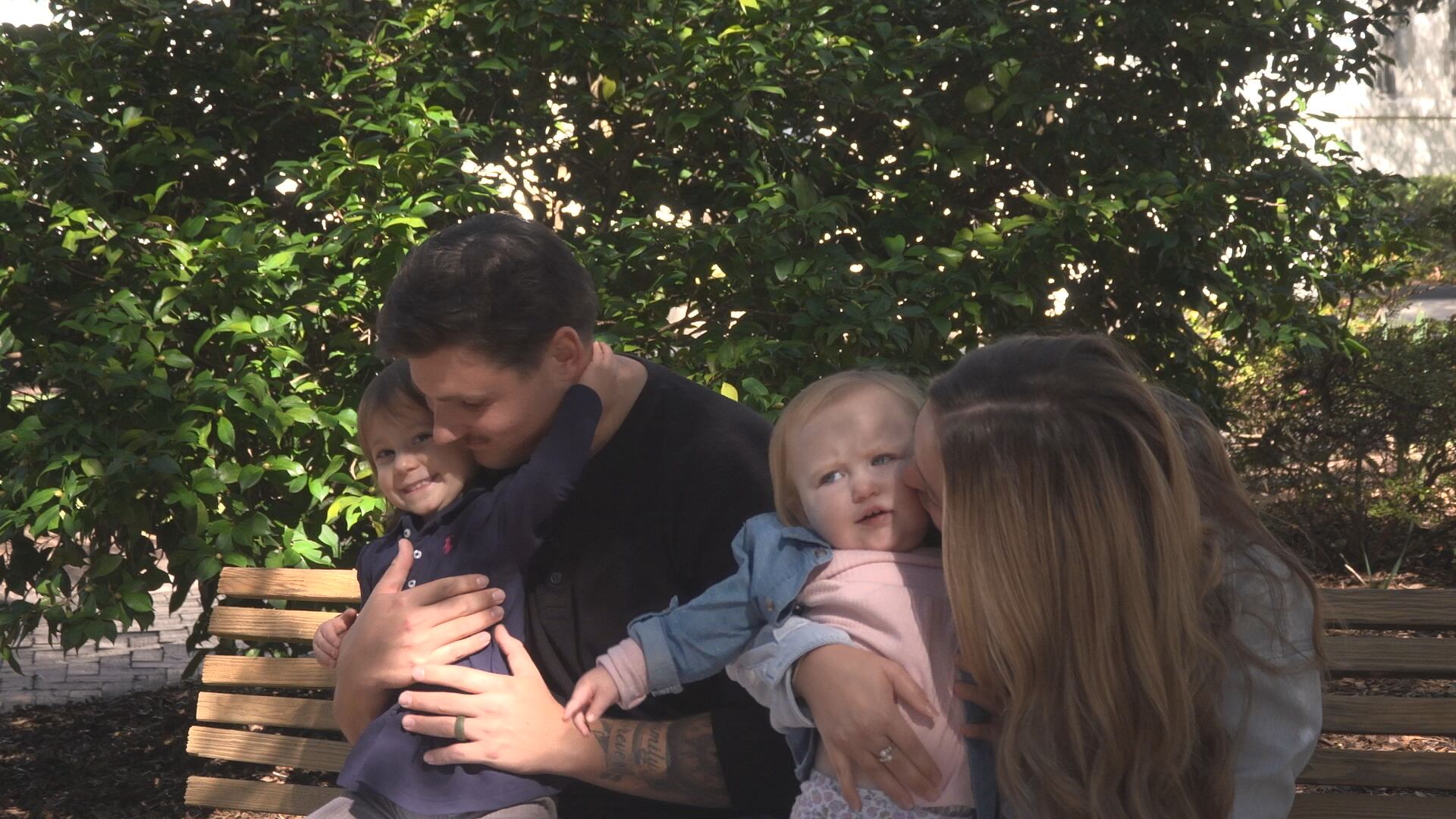 Just being present: Super Dad quarter-finalist on what matters most to him