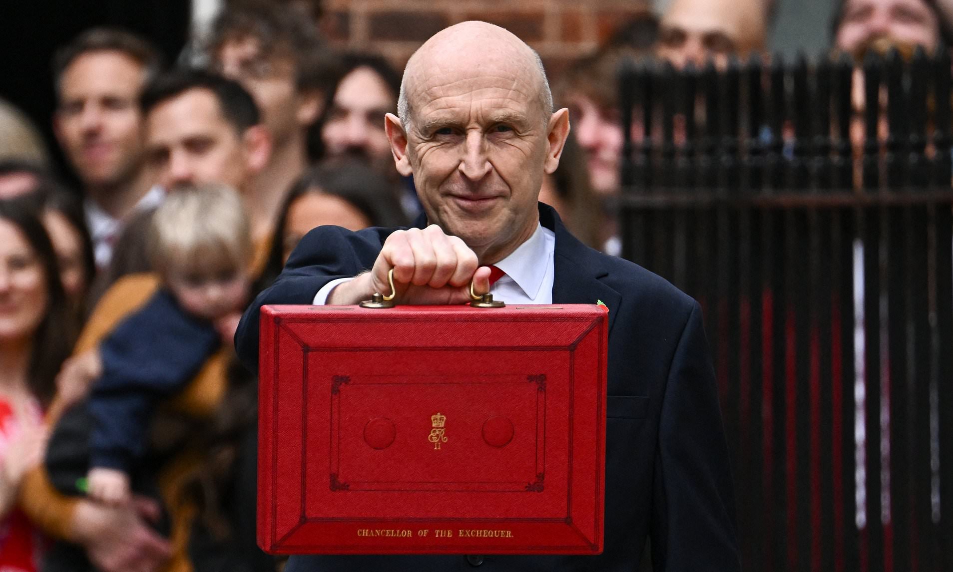 Benefits? The bill's UP by £5billion a year: Healey vows he'll cut cost ...