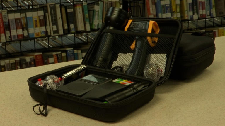 South Charleston Public Library’s library of things offers unique items ...