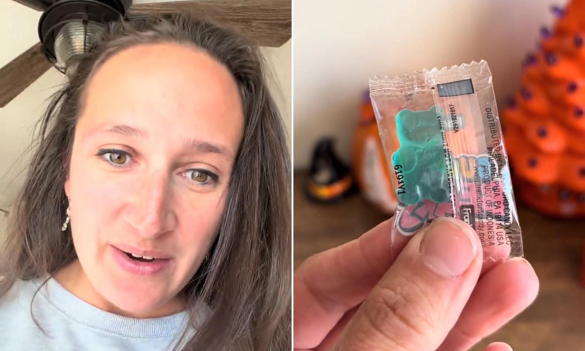 Mom spots 'recession indicator' in her son's Halloween candy haul: 'Our economy is horrible'