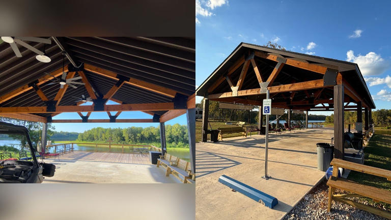 New RV park along Red River opens near Poland community