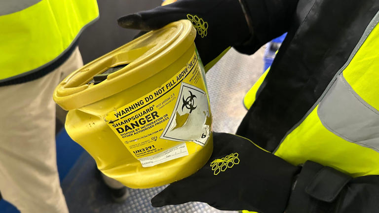 Weight-loss jab boom brings needles warning for recyclers