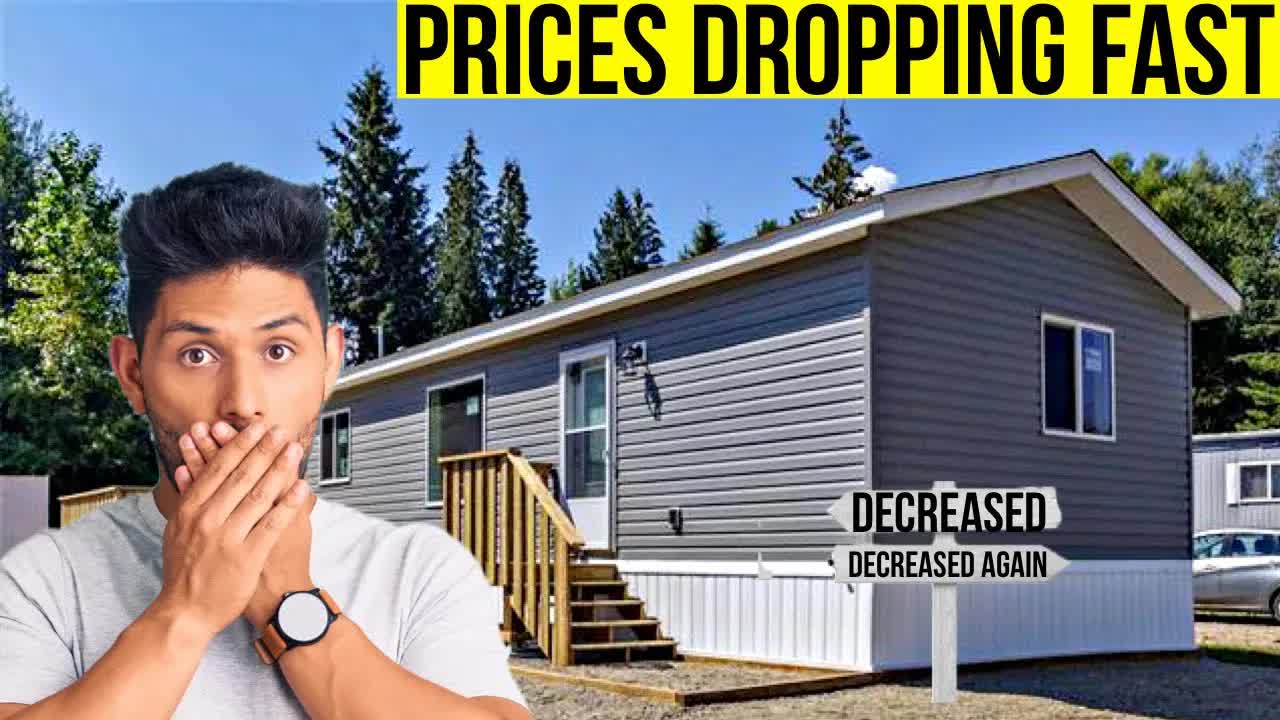 Manufactured home prices just got cut again