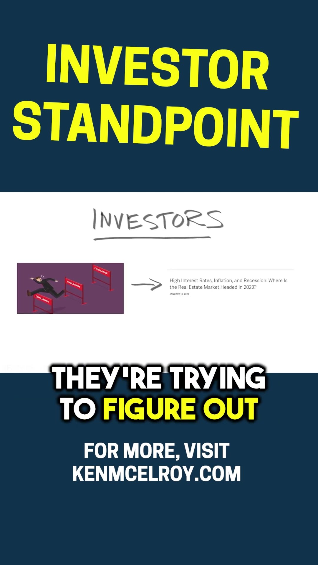 Investor concerns: interest rates, inflation, and recession