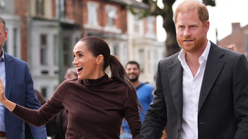 Harry and Meghan taking break from public life so they don't overshadow the royal family