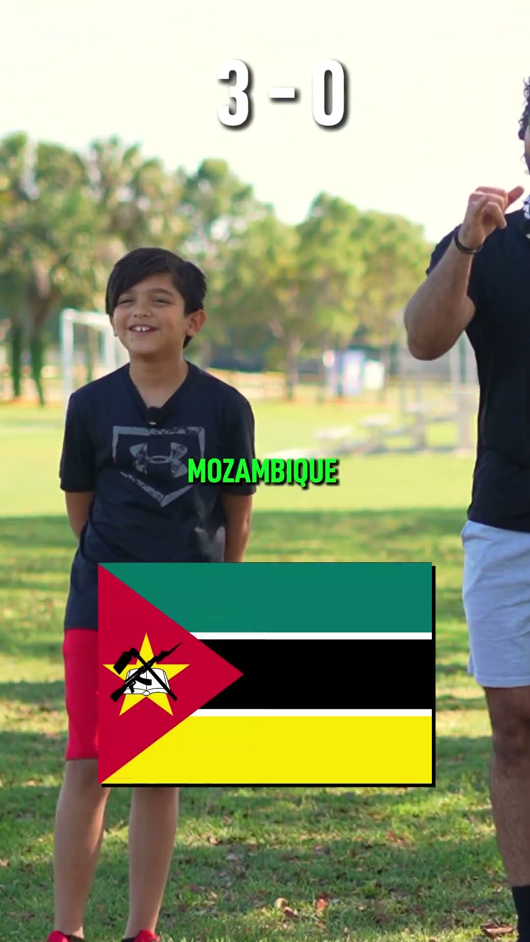 Flag quiz - 2 vs 1 challenge!
