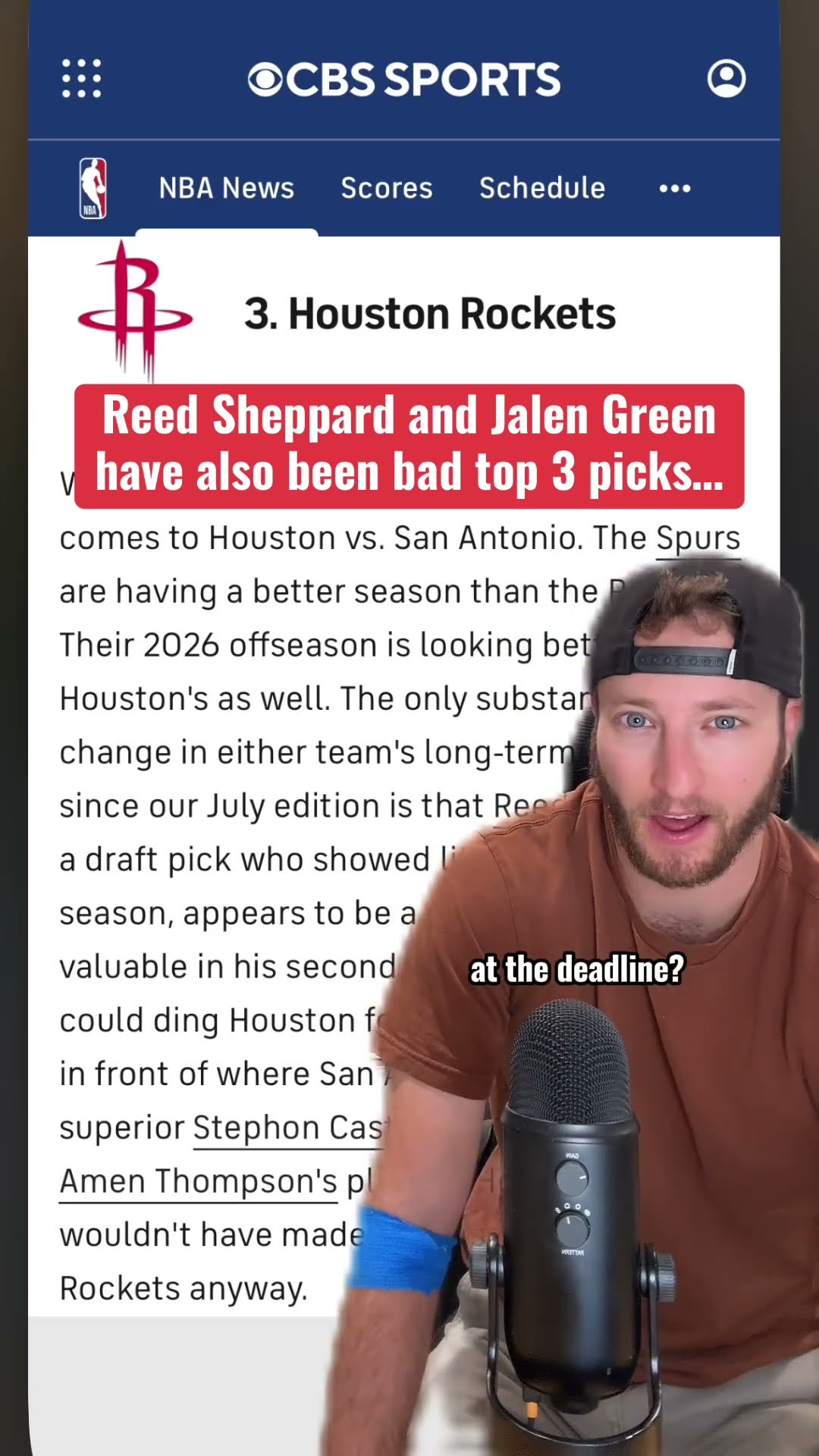Reacting to CBS’s NBA front office rankings