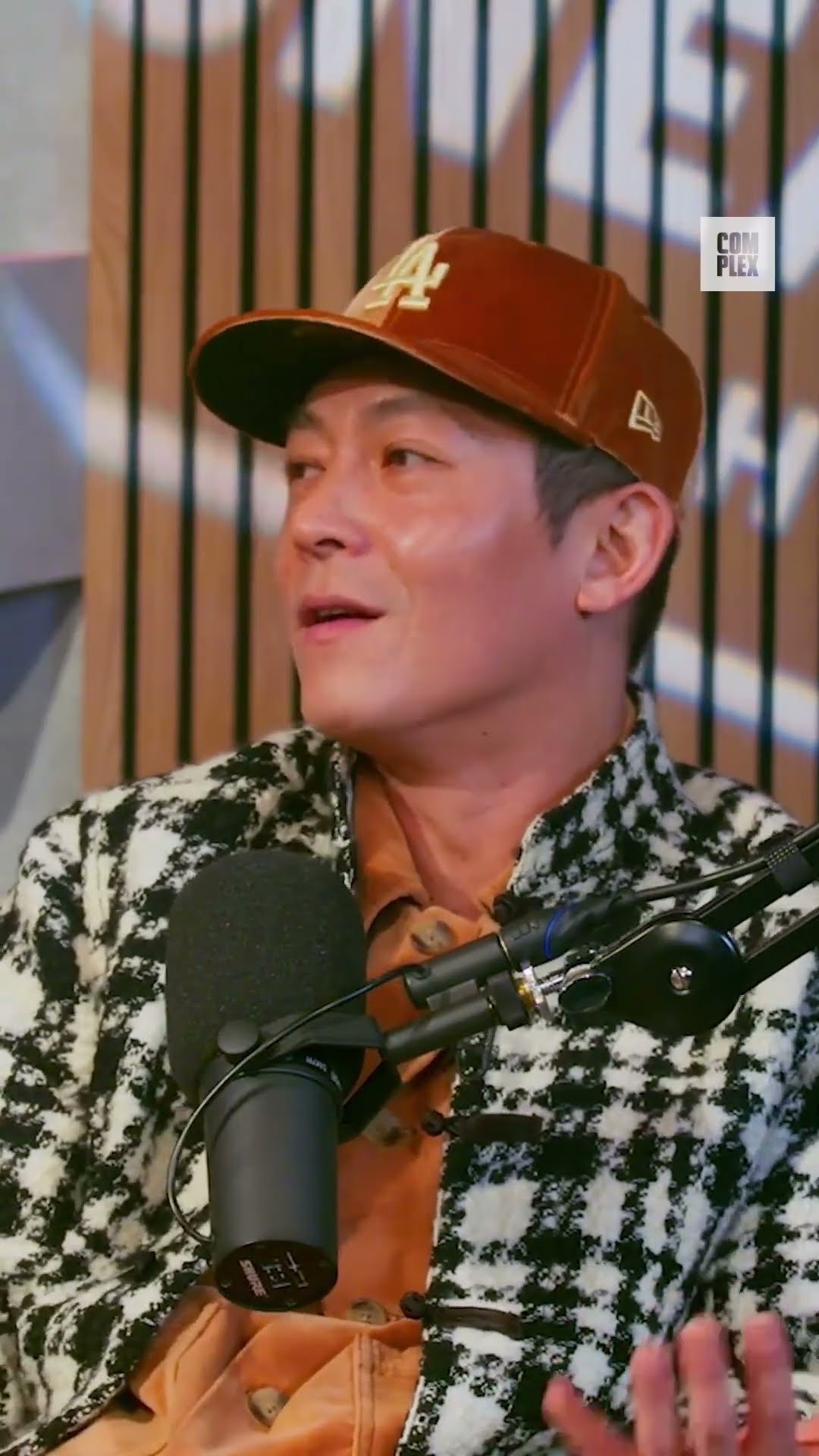 Edison Chen discusses designing with Adidas