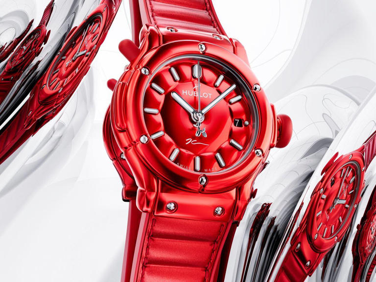 Hublot lleva a la muñeca el Balloon Dog de Jeff Koons