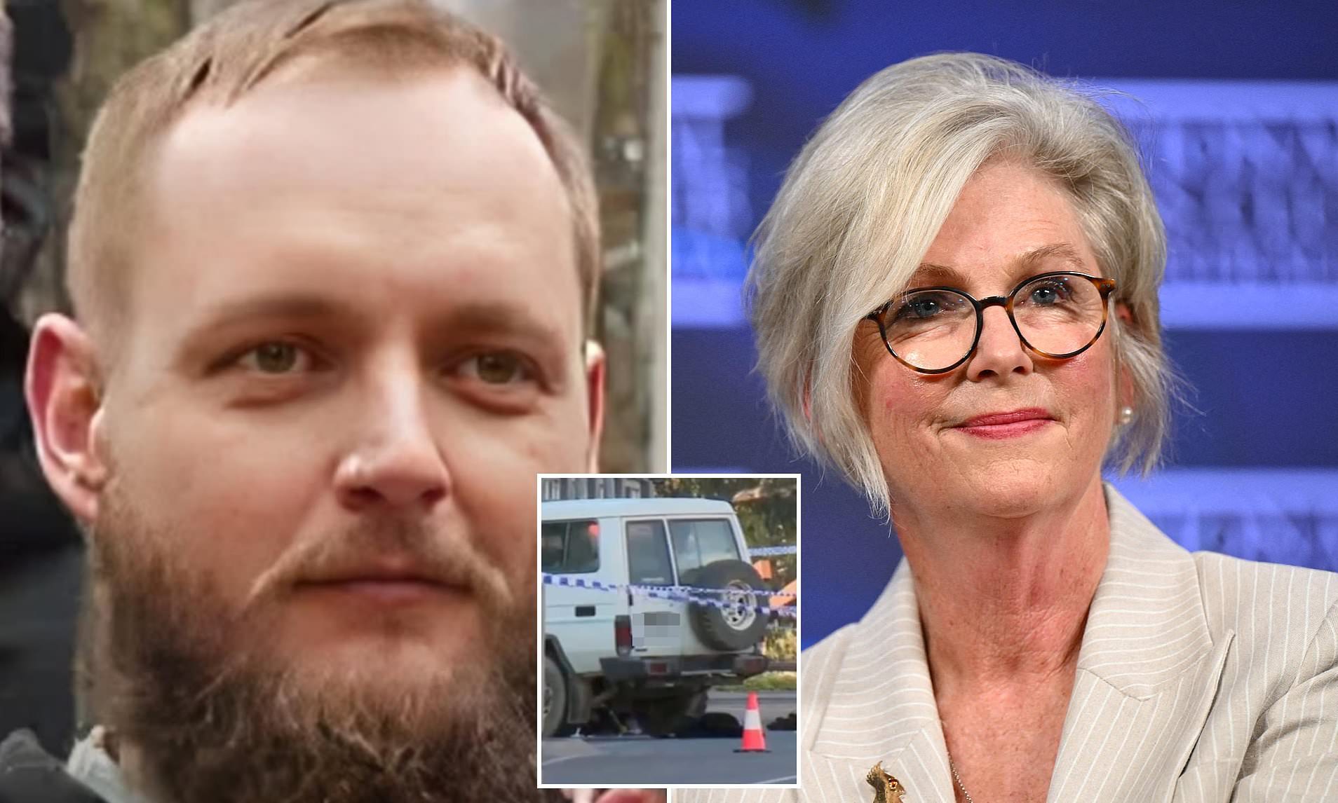 Extraordinary claim from man accused of mowing down MP Helen Haines in ...