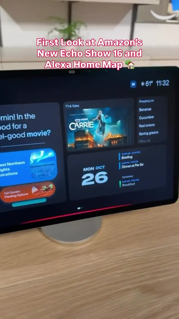 Amazon Echo Show 16