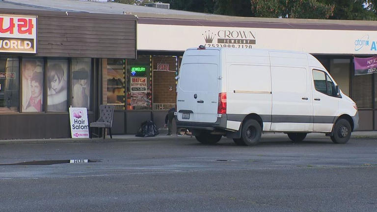 Four masked suspects rob Lakewood jewelry store with guns, axes