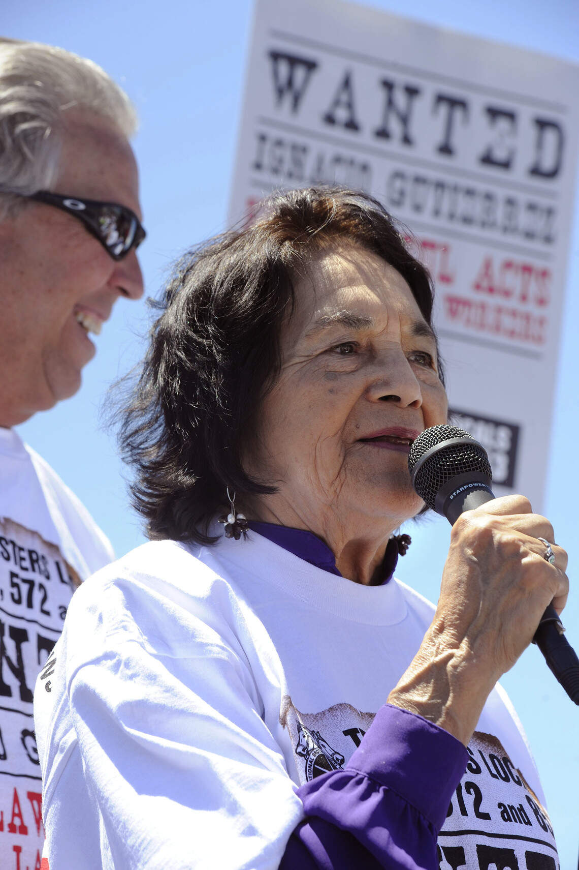 Dolores Huerta's decades of visits to Modesto area remembered through ...