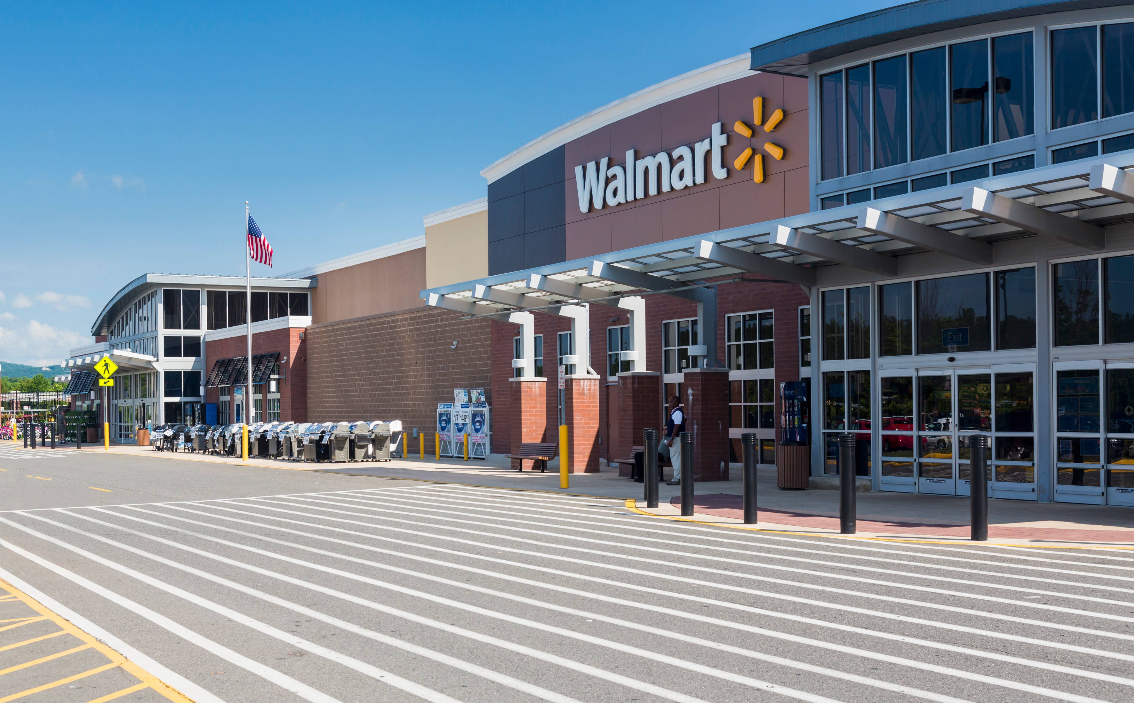 Walmart's freestanding shutter door cabinet is 47% off and just the ...